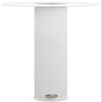 ACTi PMAX-0119 Pendant Mount, White For use with A950 Outdoor Speed Dome Camera, Aluminum Material