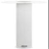 ACTi PMAX-0119 Pendant Mount, White For use with A950 Outdoor Speed Dome Camera, Aluminum Material view 1