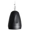 Pure Resonance Audio PD6 6.5" Weather-Resistant Pendant Speakers with Installation Wire - (4 Speakers, Black) view 4
