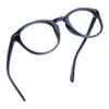 LifeArt Blue Light Blocking Glasses, Anti Eyestrain, Computer Reading Glasses, Gaming Glasses, TV Glasses for Women, Anti Glare(Navy, 3.50 Magnification) view 1