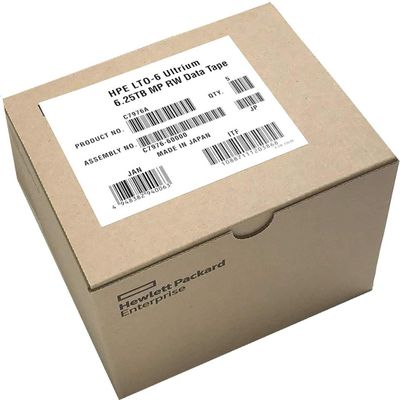 5-Pack HPE LTO 6 Ultrium C7976A (2.5TB/6.25 TB) Data Cartridge