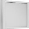 2" W x 1 2" H x 1/4" P Petite Reading Square Rosette view 2