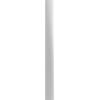 Ekena Millwork ROSC075X075REDUF W x 7 1/2" H x 7/8" P Extra Jumbo Reading Square Rosette, Large, White view 3