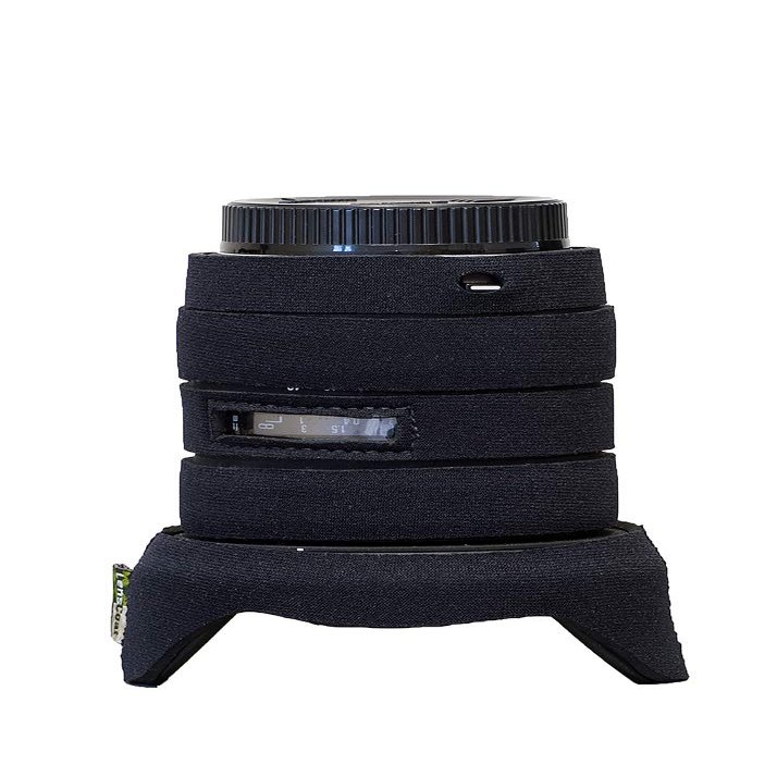 LensCoat Cover Camouflage Neoprene Camera Lens Cover Protection Sigma 10-20mm F/3.5 Ex DC HSM, Black (lcs1020bk)
