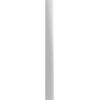 Ekena Millwork ROSC065X065REDUF W x 6 1/2" H x 3/4" P Medium Jumbo Reading Square Rosette, Large, White view 3