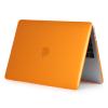 Jennyfly Cover for 15.4 inch MacBook Retina Anti-Scratch MacBook Protective Case Smooth Plastic Hard Case Ultra-Slim Protective Cover Compatible with MacBook Retina 15.4 inch Model A1398 - Orange view 2