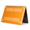 Jennyfly Cover for 15.4 inch MacBook Retina Anti-Scratch MacBook Protective Case Smooth Plastic Hard Case Ultra-Slim Protective Cover Compatible with MacBook Retina 15.4 inch Model A1398 - Orange view 3