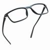 LifeArt Blue Light Blocking Glasses, Anti Eyestrain, Computer Reading Glasses, Gaming Glasses, TV Glasses for Women Men, Anti Glare (Black, +1.25 Magnification) view 1