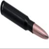 VMS Racing 50 Caliber BLACK PINK TIP BULLET ANTENNA in Heavy Gauge CNC Machined Billet Aluminum Short Compatible with Nissan Titan 03-19 2003-2019 view 1