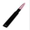 VMS Racing 50 Caliber BLACK PINK TIP BULLET ANTENNA in Heavy Gauge CNC Machined Billet Aluminum Short Compatible with Nissan Titan 03-19 2003-2019 view 2