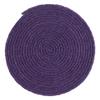 Paracord Planet Solid Braid Poly Cotton Rope (Purple, 1/8 Inch x 100 Feet) - Sash Cord view 2
