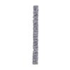 Chandelier Chain Cover Cord Cover 6 Feet,Flannelette Fabric Cord Covers for Chandelier Wire Protector and Deco(Gray) view 1
