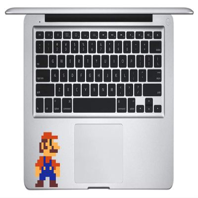 Laptop Notebook Sticker Decal - Video Game Key pad Palm Rest - Inspirational Helpful - Skins Stickers
