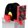 CleanerVinyl Max Expert Kit: Ultrasonic Vinyl Record Cleaner. 24 Records Per Batch. Integrated Drying Fan - Never Touch a Wet Record! Go Sleeve-to-Sleeve in 45 min! view 2