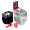 CleanerVinyl Max Expert Kit: Ultrasonic Vinyl Record Cleaner. 24 Records Per Batch. Integrated Drying Fan - Never Touch a Wet Record! Go Sleeve-to-Sleeve in 45 min! view 4