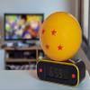 Teknofun Dragon Ball Z Alarm Clock and Speaker, Yellow, Black, Red, 16 view 3