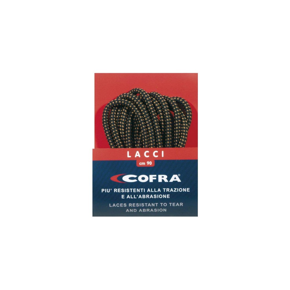 COFRA AC-LAC-23.N090 Shoe Laces 90 cm Black