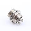 1 Set GX16 3Pins Aviation Plug Socket 3 Pin Screw Type Male Female Metal Aviation Wire Connector Panel Connector 400V 5A view 4