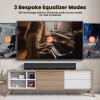 BESTISAN 100 Watt 40 Inch TV Sound Bar, Home Theater System Wired and Wireless Soundbar Speaker(Bluetooth 5.0, 105dB, Dsp Audio, Bass Adjustable, Wall Mountable) view 3