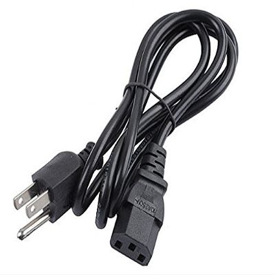 Globalsaving Power Cord for MSI pro Series Desktop Micro-ATX PC Computer Power Supply Charger Cable
