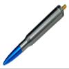 VMS Racing 50 Caliber GUNMETAL BLUE TIP BULLET ANTENNA in Heavy Gauge CNC Machined Billet Aluminum Short Compatible with Nissan Titan 03-19 2003-2019 view 2
