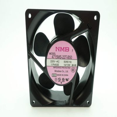 NMB 4715MS-22T-B50 Fan 14/13W 1PH 220V-AC D644099
