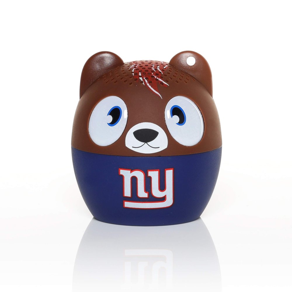 Bitty Boomers NFL New York Giants Wireless Bluetooth Speaker