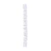 Chandelier Chain Cover 6 Feet,Flannelette White Fabric Cord Cover for Chandelier Wire Decoration and Protector view 1