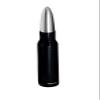 VMS Racing 50 Caliber Black Silver TIP Bullet Antenna in Heavy Gauge CNC Machined Billet Aluminum Short Compatible with Nissan Titan 03-23 2003-2023 view 4
