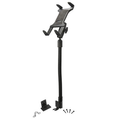 ARKON Mounts Robust Car or Truck Seat Rail or Floor Tablet Mount for iPad Pro iPad Air 2 iPad