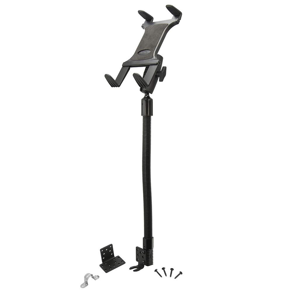 ARKON Mounts Robust Car or Truck Seat Rail or Floor Tablet Mount for iPad Pro iPad Air 2 iPad