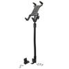ARKON Mounts Robust Car or Truck Seat Rail or Floor Tablet Mount for iPad Pro iPad Air 2 iPad view 1