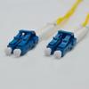 FCD 28M OS2 SM Fiber Optic Cable | Duplex 9/125 LC to LC Singlemode Jumper 28M | 0.5M-300M Length Options | 1G 10G SFP+ Compatible, Yellow PVC, OFNR view 2