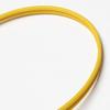 FCD 28M OS2 SM Fiber Optic Cable | Duplex 9/125 LC to LC Singlemode Jumper 28M | 0.5M-300M Length Options | 1G 10G SFP+ Compatible, Yellow PVC, OFNR view 3