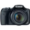 Canon PowerShot SX520 16Digital Camera with 42x Optical Image Stabilized Zoom with 3-Inch LCD (Black), 7.00in. x 6.30in. x 5.20in. (Renewed) view 1