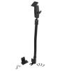 ARKON Mounts 4 Hole AMPS Pattern Car or Truck Seat Rail or Floor Mount Pedestal for Satellite Radios view 1