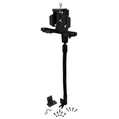 ARKON Mounts LockVise Metal Locking Tablet Mount with Seat Rail Mount | Universal Tablet Holder | 360 Adjustable Viewing | Flexible Arm | Compatible with iPad, Samsung, Google, & More