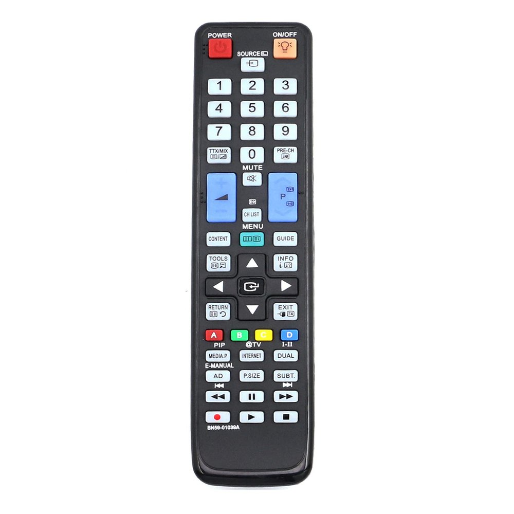 New BN59-01039A Replaced Remote BN59-01042A BN59-01041A BN59-01076A Fit for Samsung TV LE32C652 LE32C654 LA55C650L1F LA32C650L1F LE32C653 LA40C650L1F LE32C670 LE32C679 sub BN59-03939A BN59-01036A