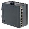 HARTING 24035070020 Switch, Ha-VIS eCon 3000, 7 Ports, Industrial, Unmanaged PoE Gigabit Ethernet, DIN Rail, RJ45 x 7 view 1