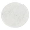 Paracord Planet Solid Braid Poly Cotton Rope (White, 1/2 Inch x 100 Feet) - Sash Cord view 2