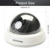 Othmro Fake Security Camera Dummy Dome CCTV for Home Outdoor Indoor White 1pcs view 2
