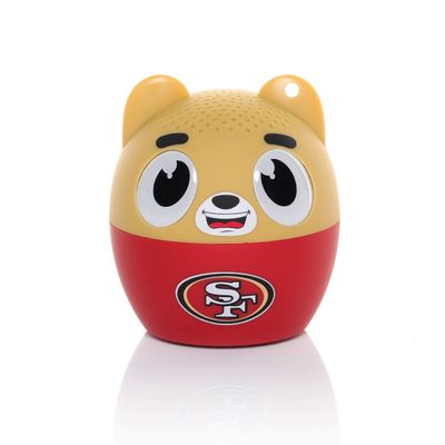 Bitty Boomers NFL San Francisco 49ers Wireless Bluetooth Speaker