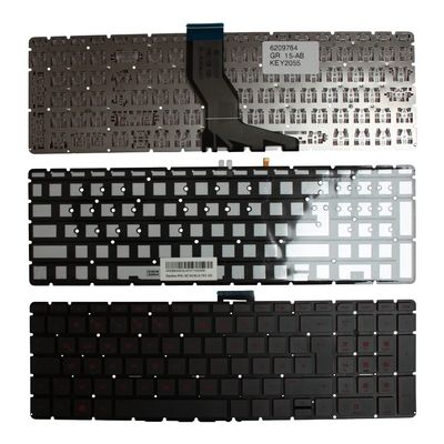 Power4Laptops German Layout Backlit Black Replacement Laptop Keyboard Compatible with HP Pavilion 15-ab126ur