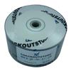 CheckOutStore (200) Premium 16x DVD-R 4.7GB in Tape Wrap (White Inkjet Hub) view 2