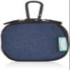 Kenko CMD-FC-02NV COMODO Filter Case, Mini, 3.2 inches (82 mm) Diameter, Holds 4 Pieces, Carabiner Included, Navy view 1