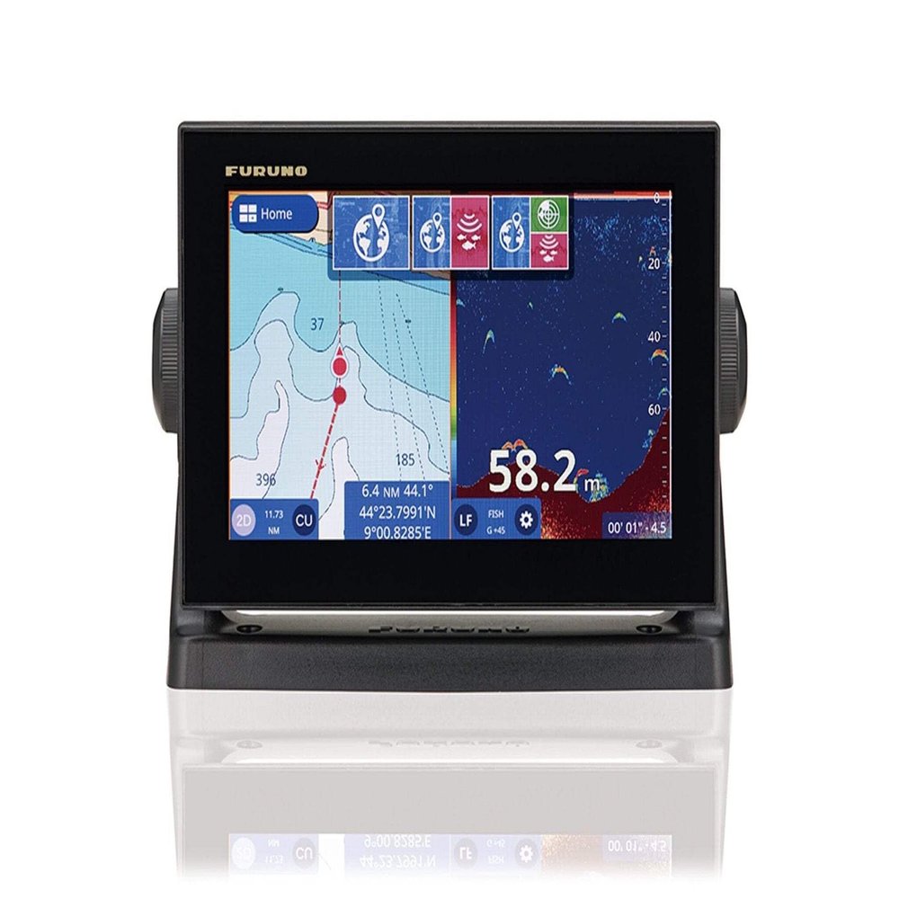 Furuno GP1971F, 9" Plotter/Chirp Sounder, Black, Standard