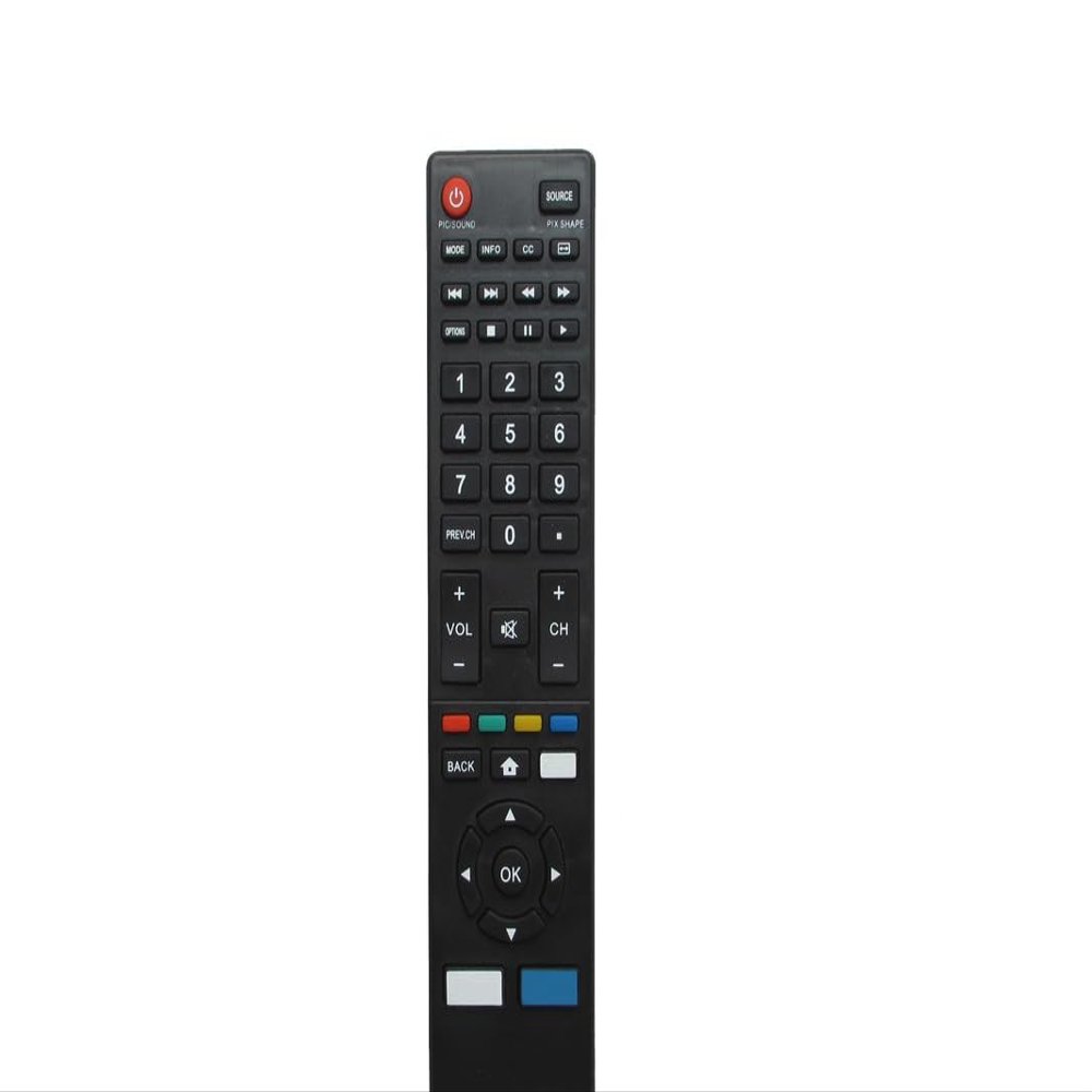 HCDZ Replacement Remote Control for Magnavox NH419UD 40MV336X 40MV336X/F7 40MV336X/F7B 43MV346X 43MV346X/F7 LED HDTV TV