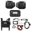 SSV Works Receiver+6.5" Speakers for 2018 Polaris Ranger XP1000+Tower Speakers view 4