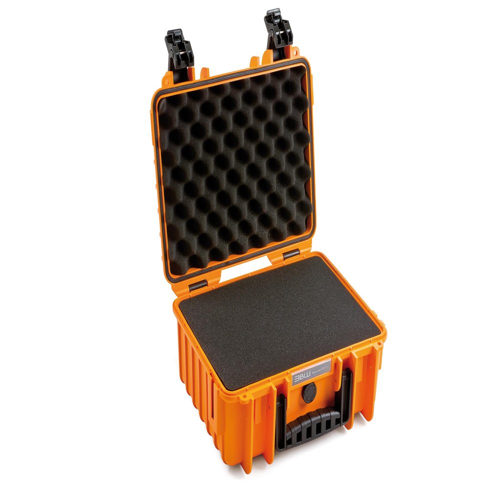 B&W Outdoor.Cases Type 3000 with pre-Cut Foam (SI) - The Original