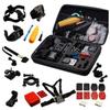 Navitech 30 in 1 Action Camera Accessory Combo Kit EVA Case Compatible with JEEMAK 4K Camera 16MP Action Camera view 1